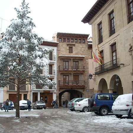 Hotel Jaime I Mora de Rubielos Esterno foto