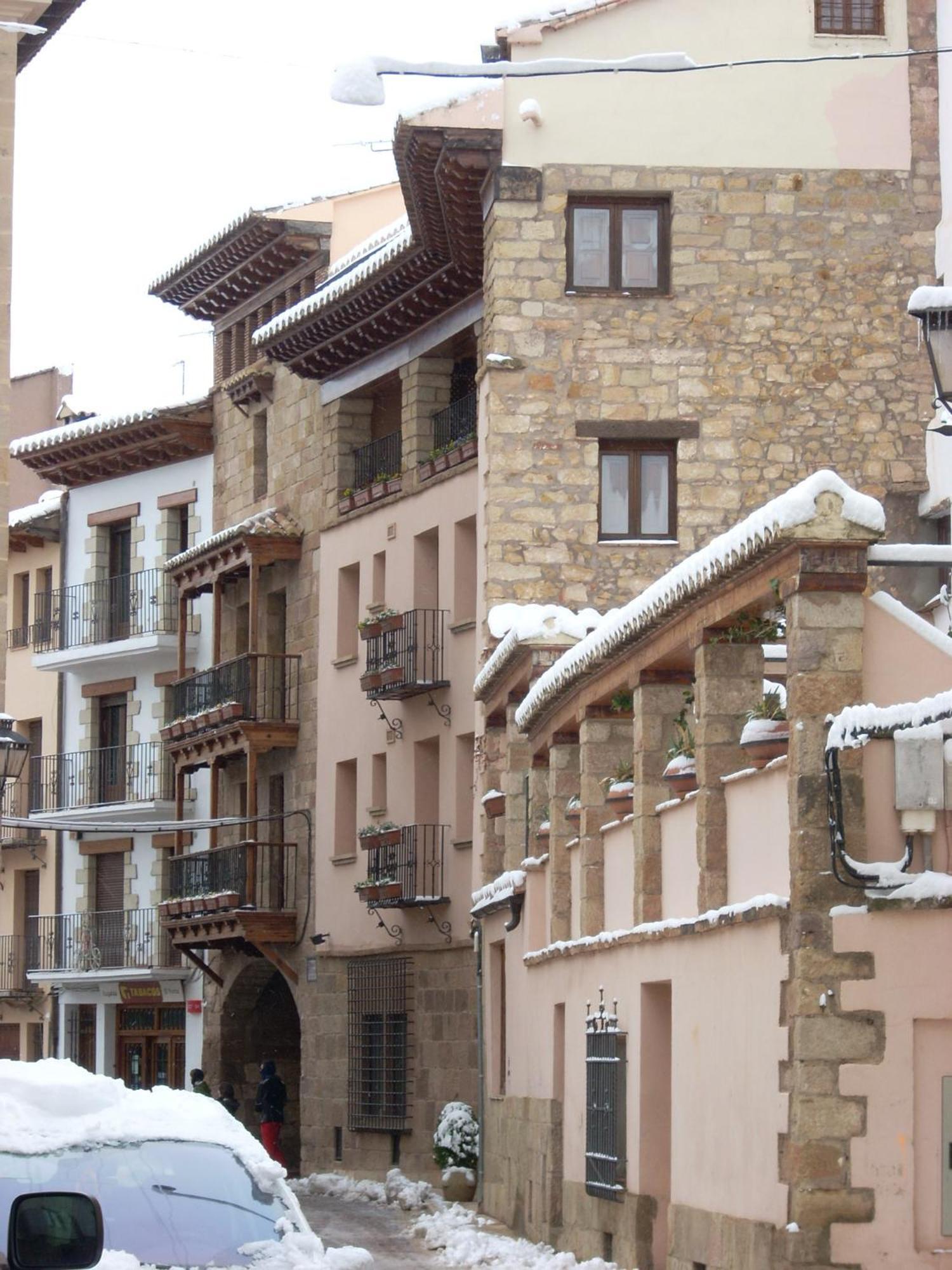 Hotel Jaime I Mora de Rubielos Esterno foto