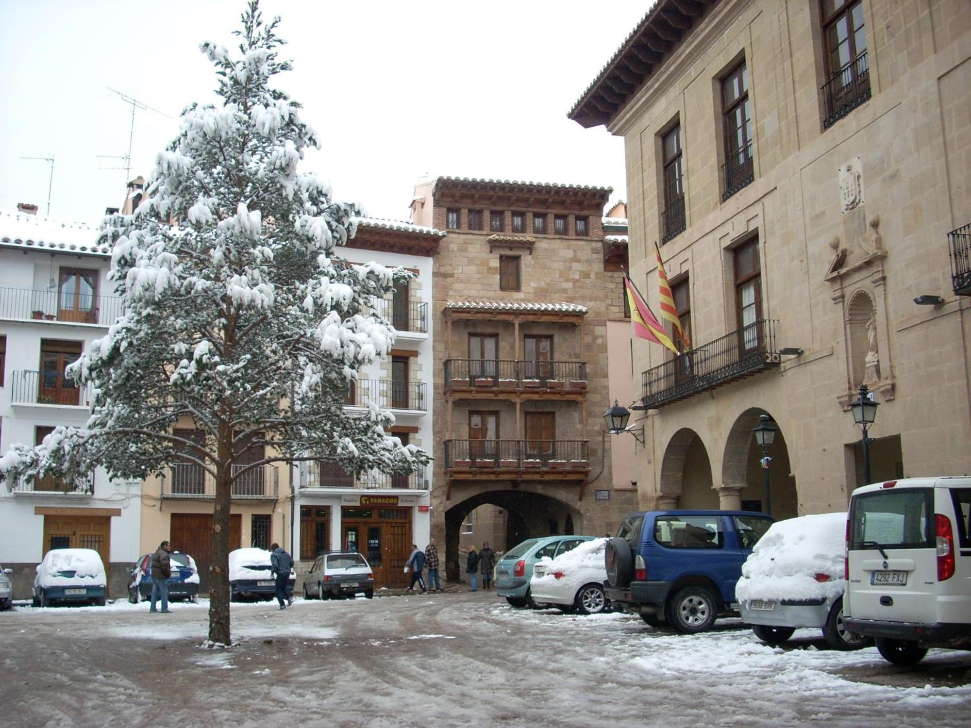 Hotel Jaime I Mora de Rubielos Esterno foto