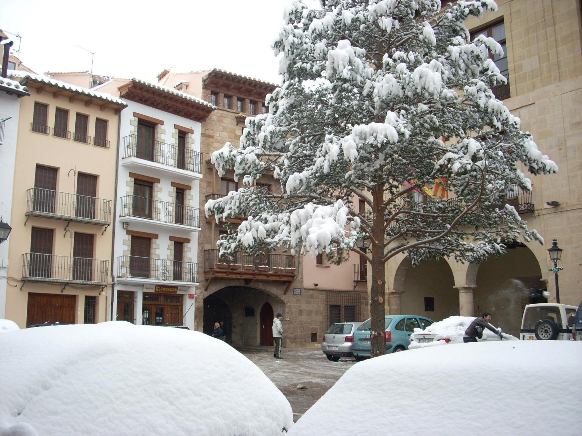 Hotel Jaime I Mora de Rubielos Esterno foto